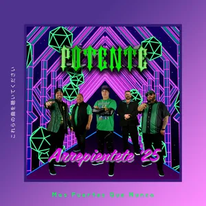 Arrepientete '25 by Potente cover art