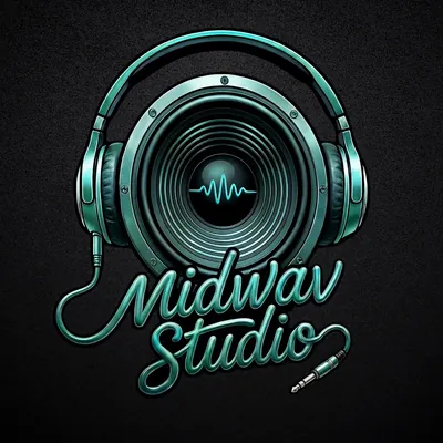 MidWav Studio logo